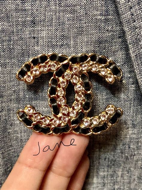 fake chanel brooch|chanel necklace knockoff.